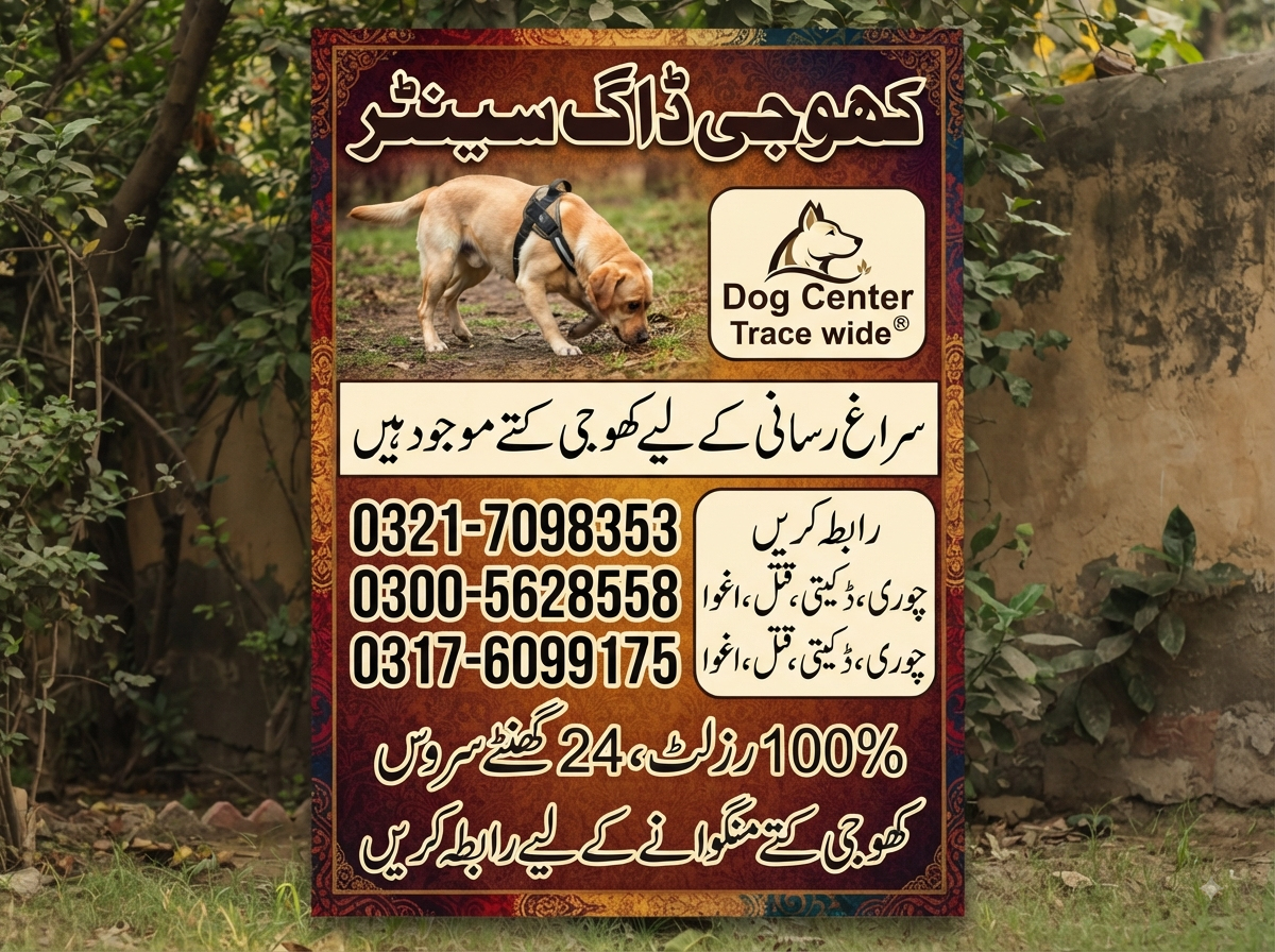 Army Dog Center Tando Allah yar