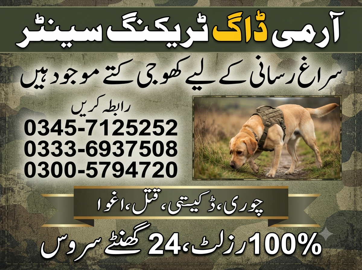 Army Dog Center Fort Abbas
